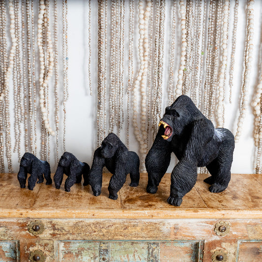wooden sculptures