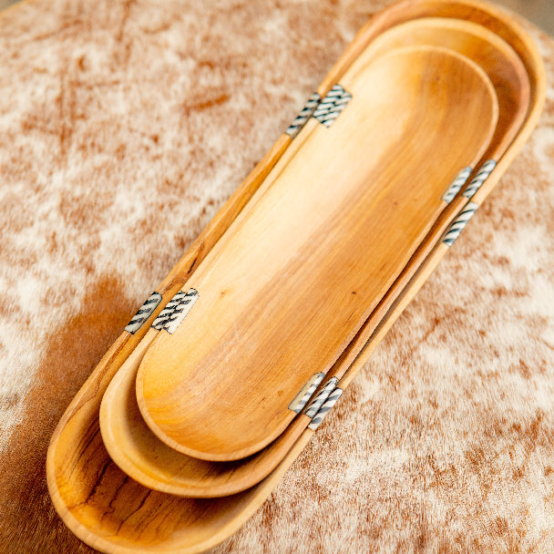 Oval Bowl