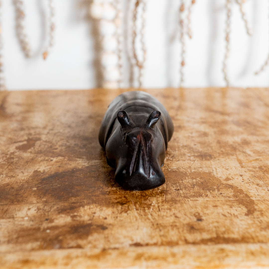 wooden sculptures