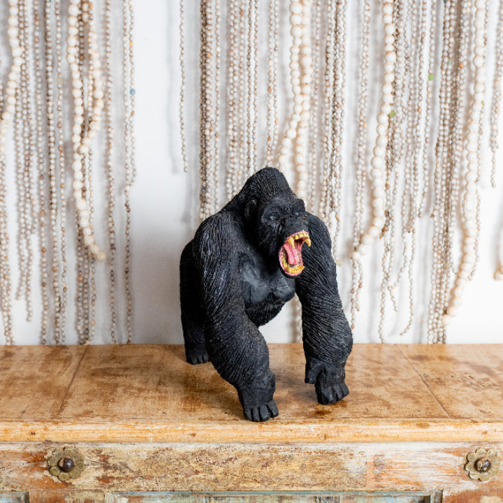 wooden sculptures