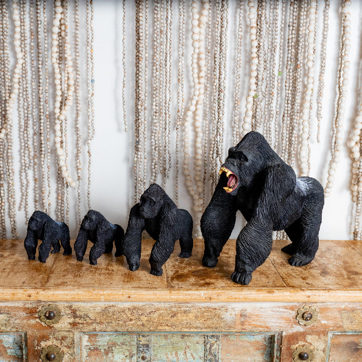 wooden sculptures