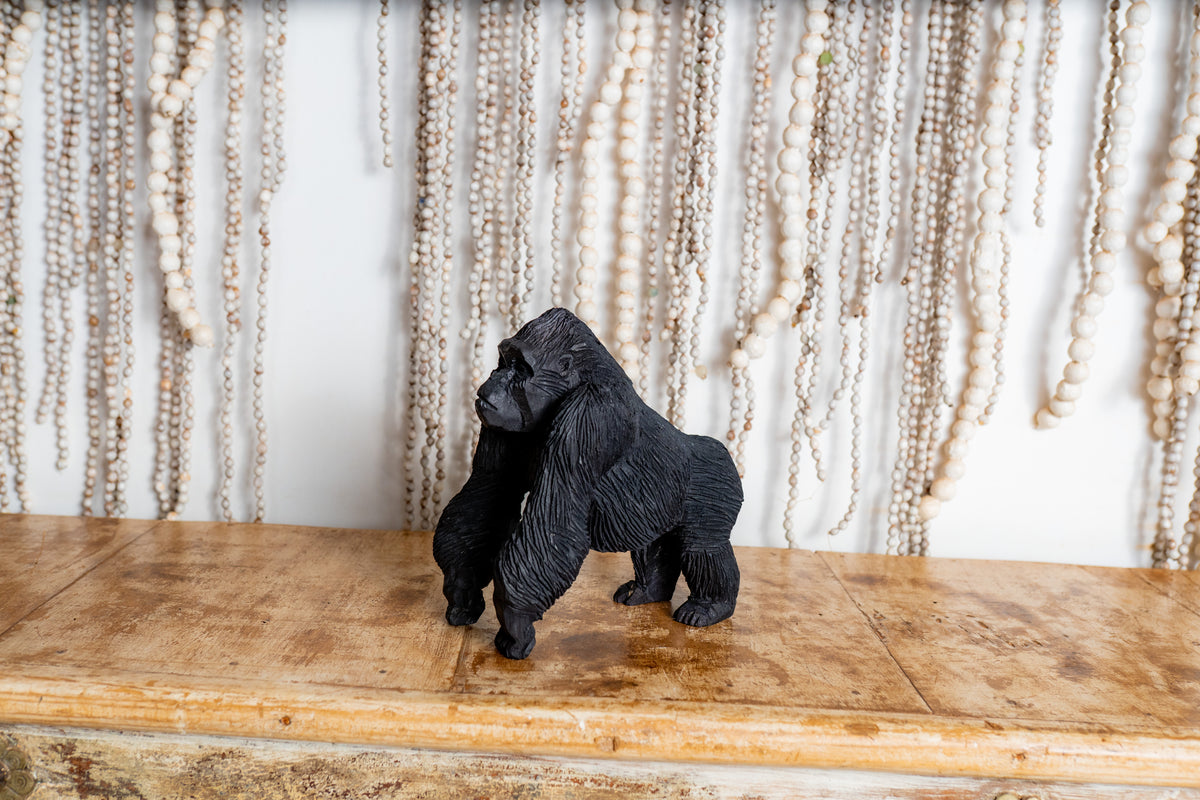 wooden sculptures