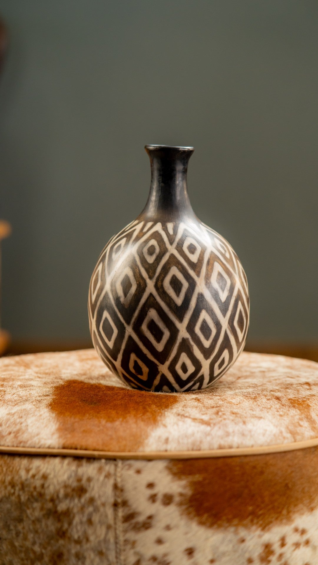Ceramic Bud Vase