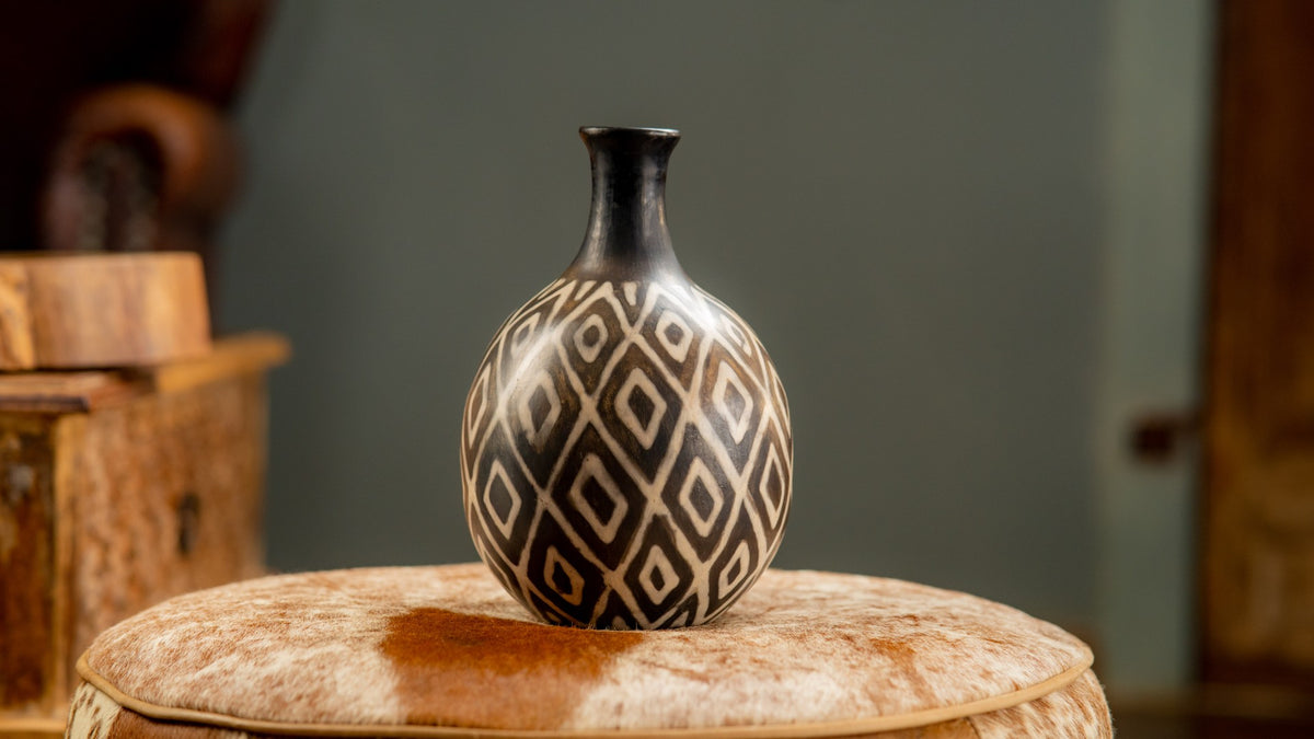 Ceramic Bud Vase