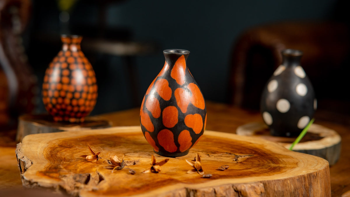 Ceramic Bud Vase