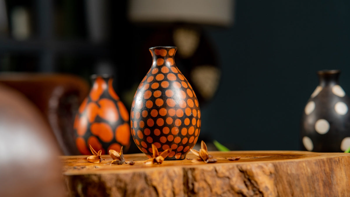 Ceramic Bud Vase