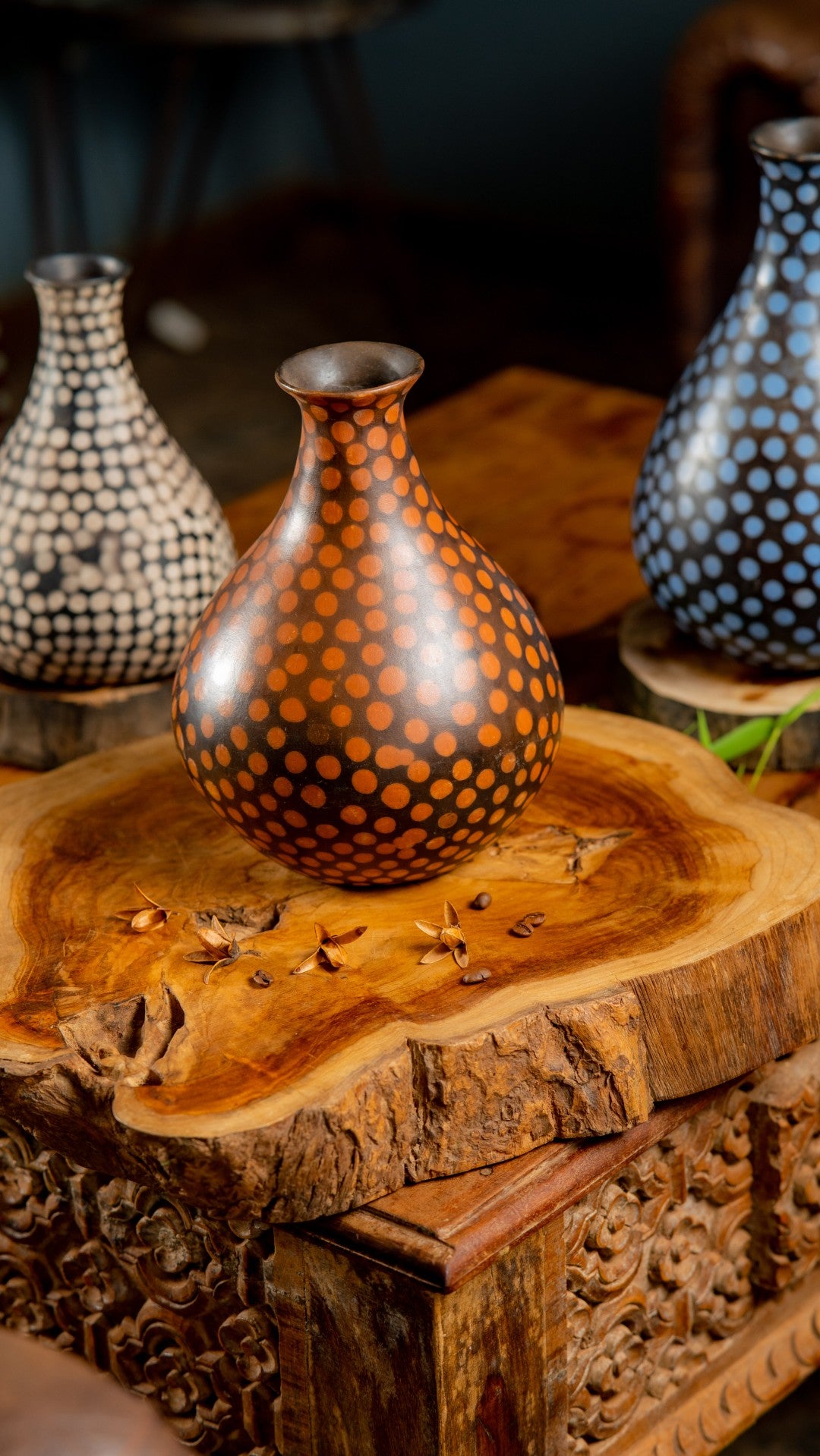Ceramic Bud Vase