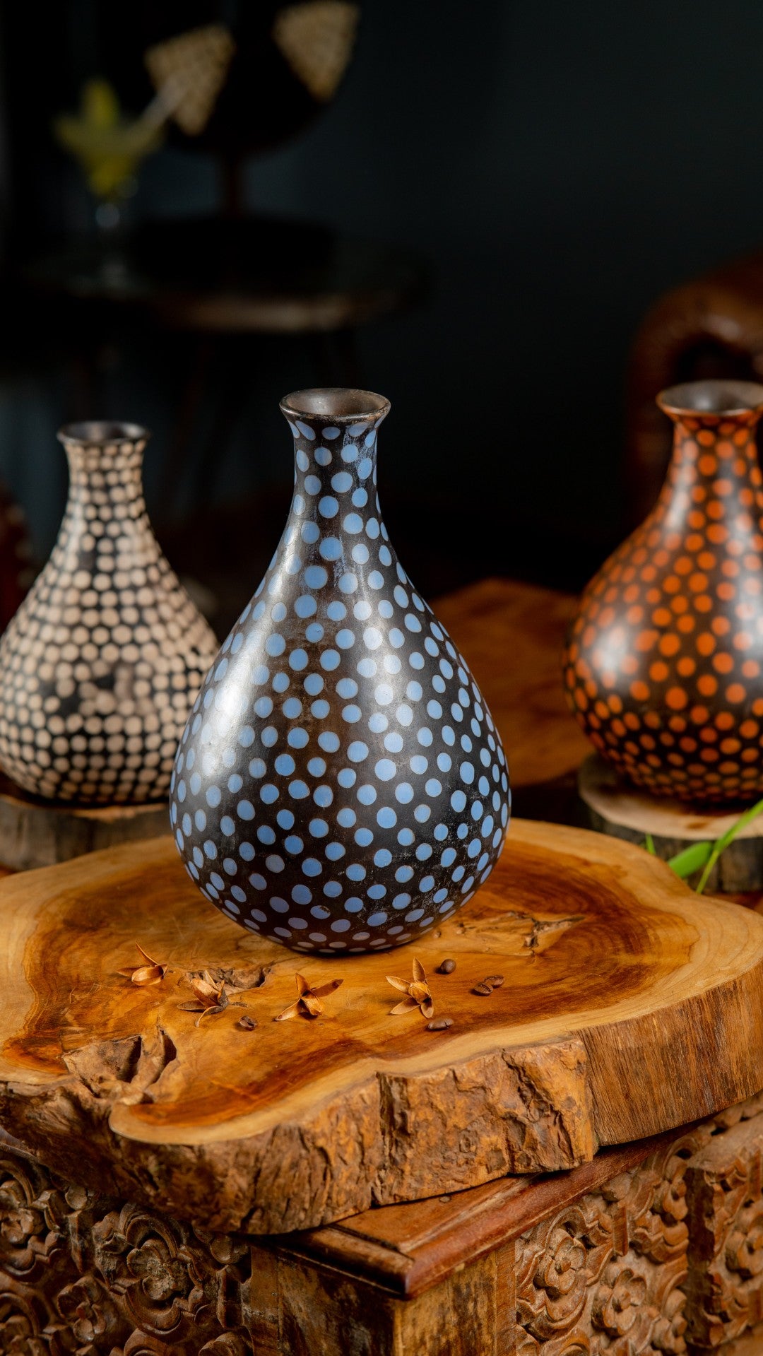 Ceramic Bud Vase