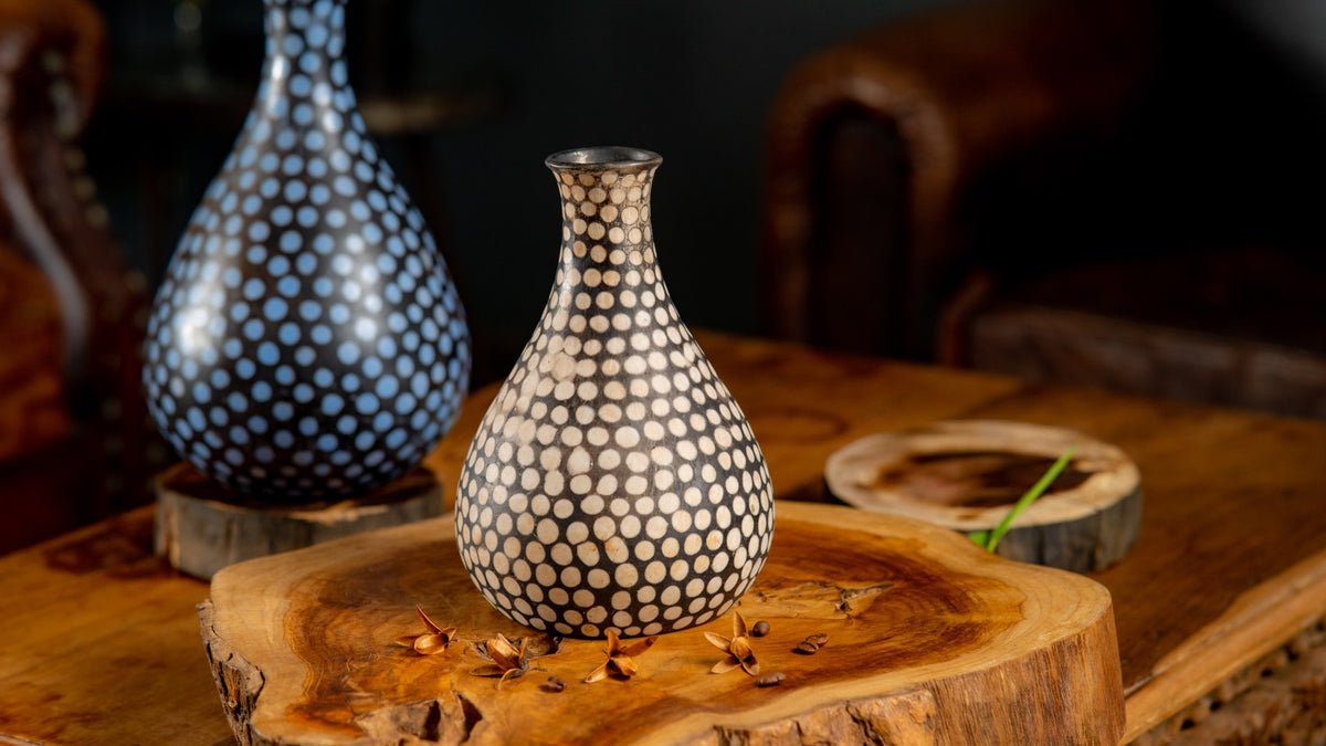 Ceramic Bud Vase