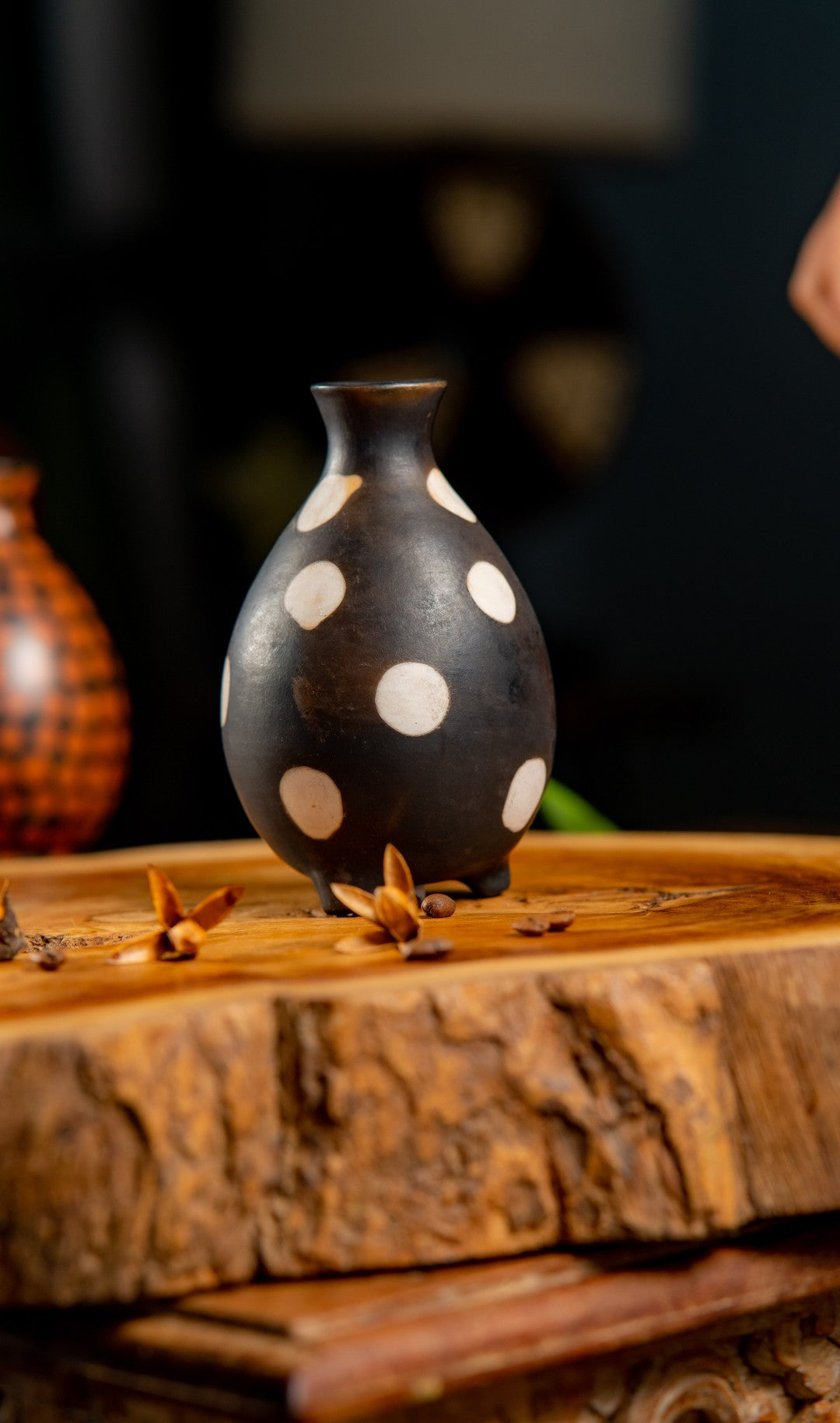 Ceramic Bud Vase
