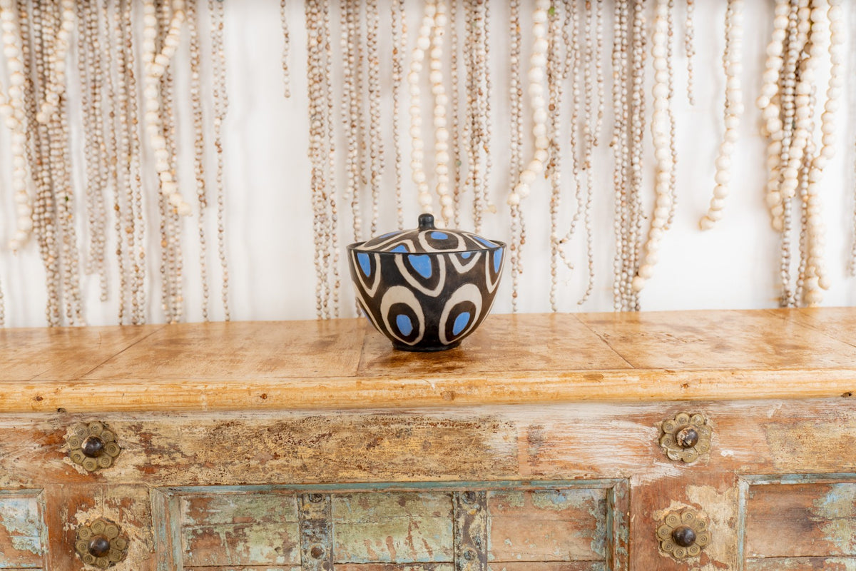 Handmade Ceramic Dish with lid