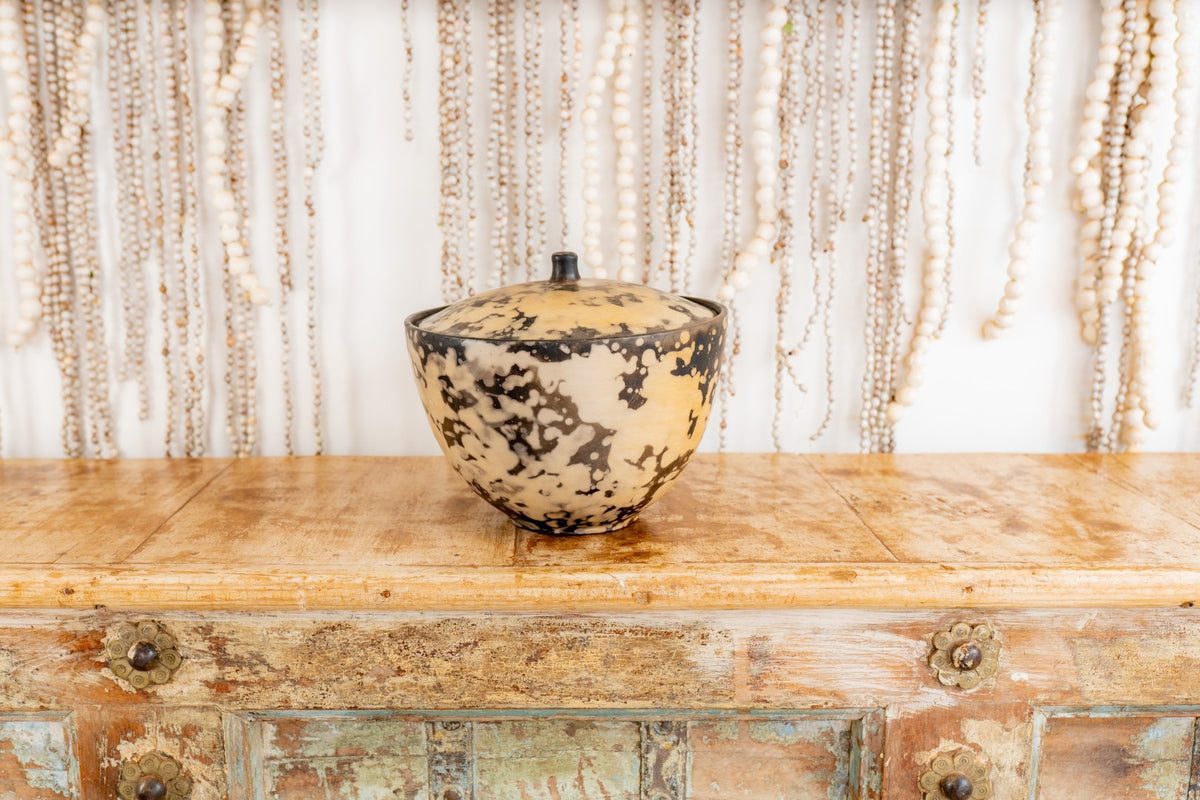 Handmade Ceramic Dish with lid