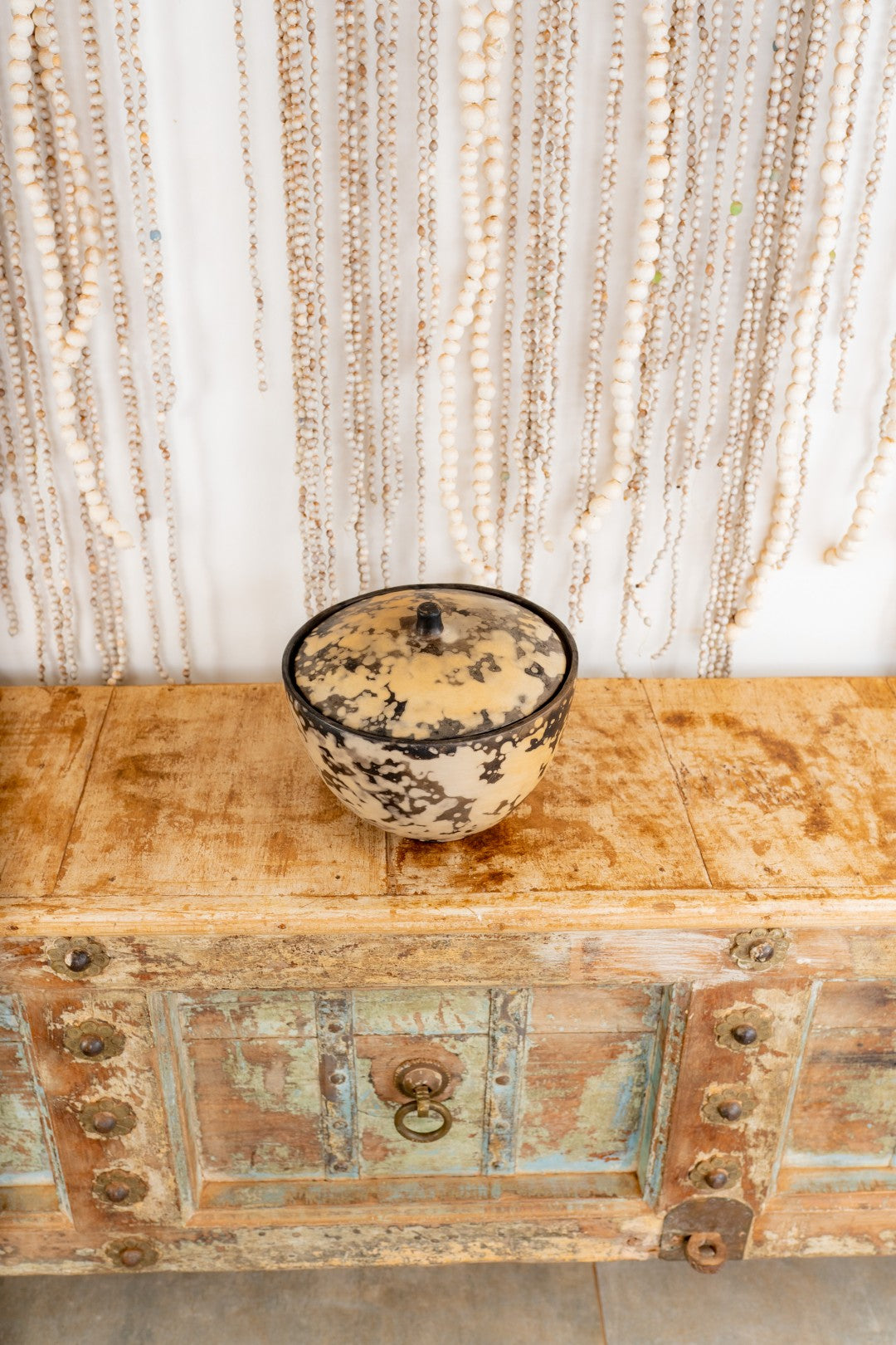 Handmade Ceramic Dish with lid