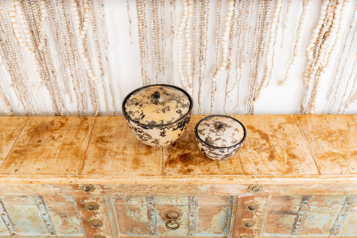 Handmade Ceramic Dish with lid