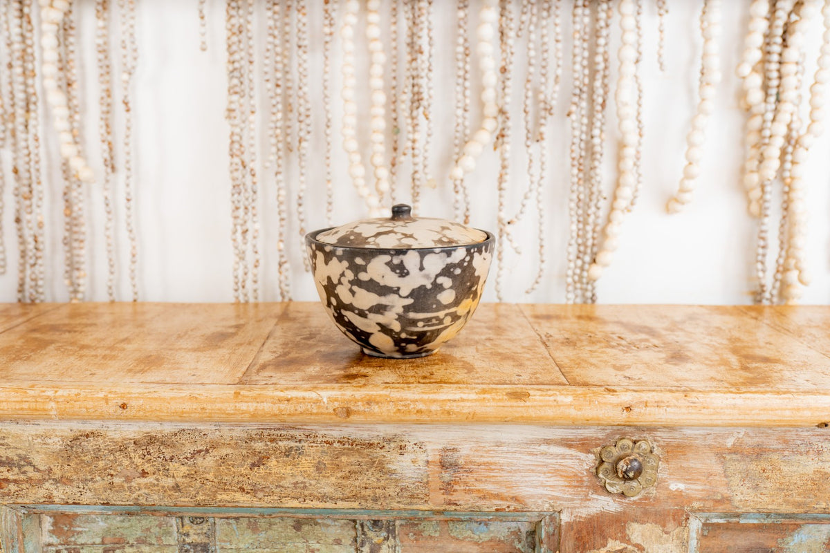 Handmade Ceramic Dish with lid
