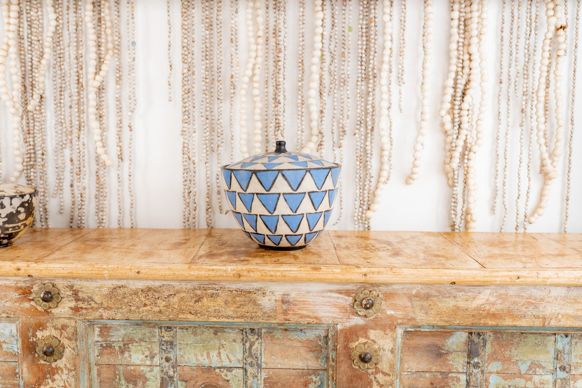 Handmade Ceramic Dish with lid