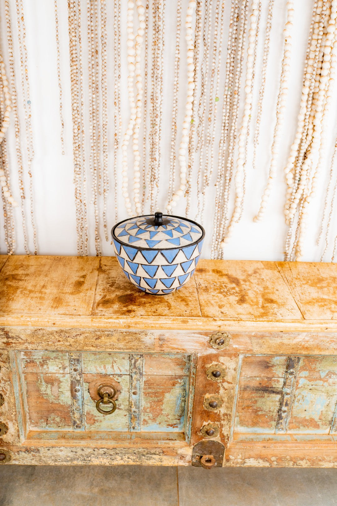 Handmade Ceramic Dish with lid