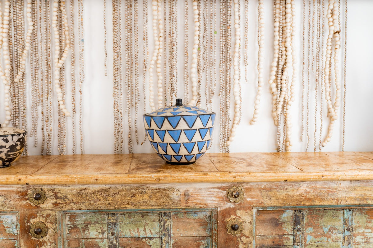 Handmade Ceramic Dish with lid