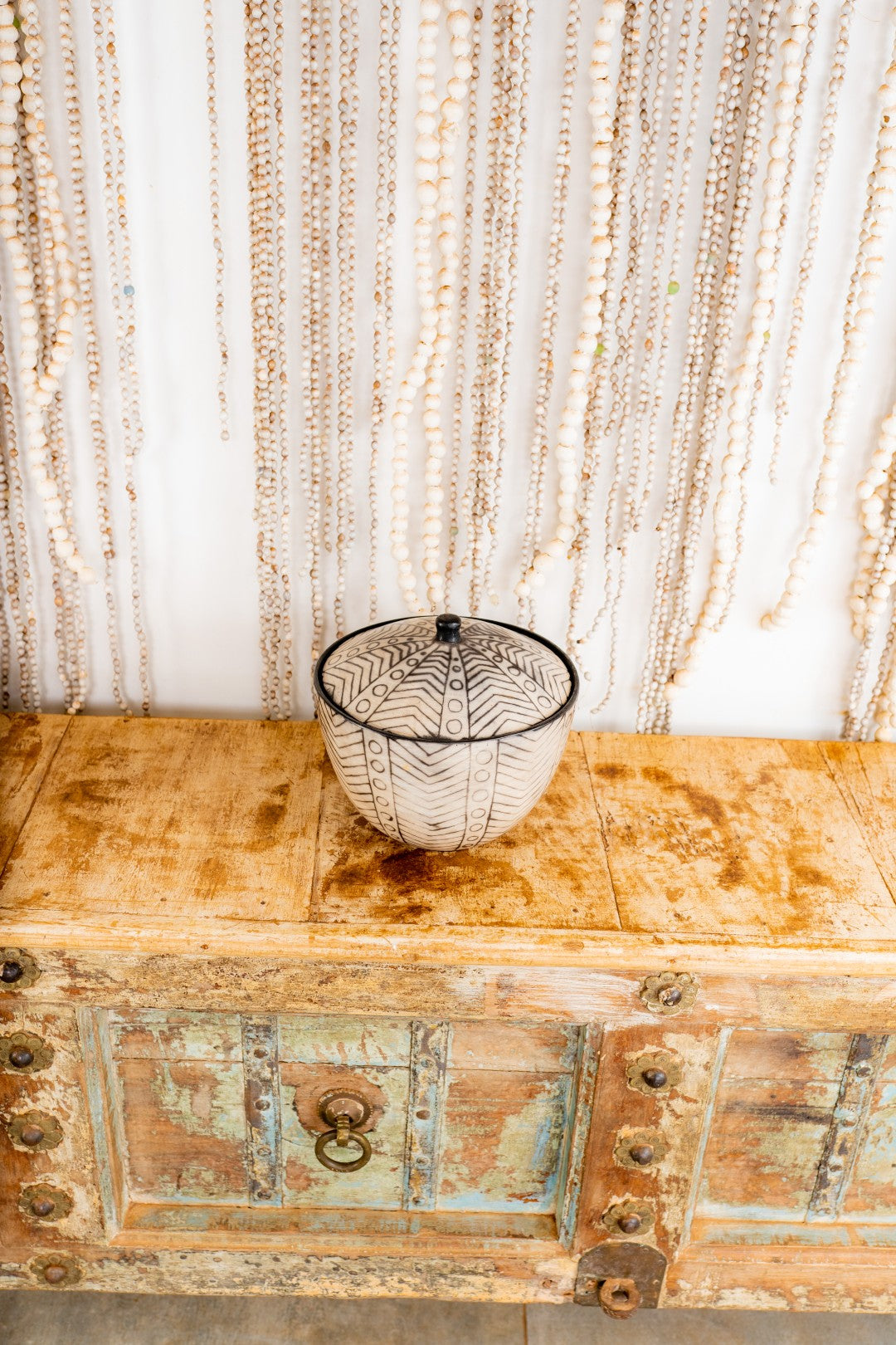 Handmade Ceramic Dish with lid