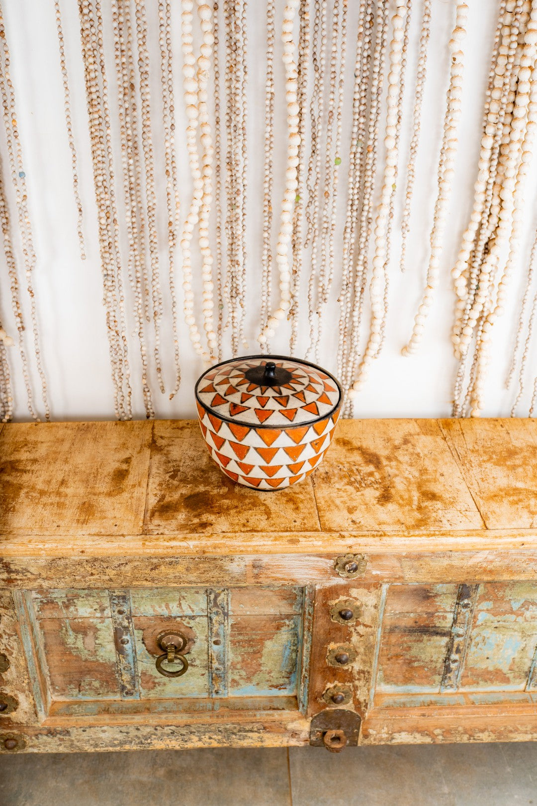 Handmade Ceramic Dish with lid