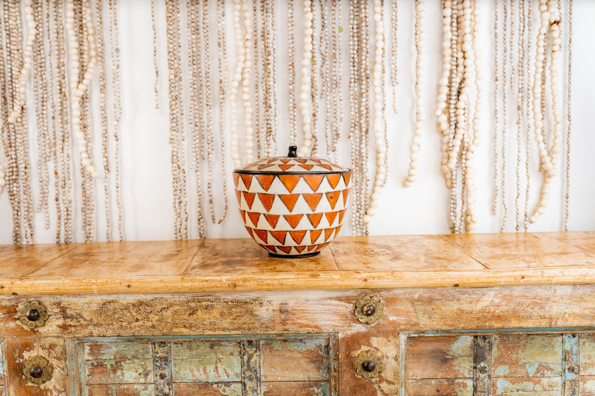 Handmade Ceramic Dish with lid
