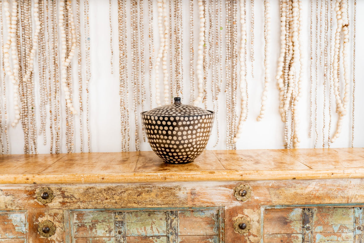 Handmade Ceramic Dish with lid