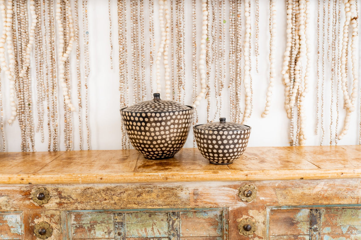 Handmade Ceramic Dish with lid
