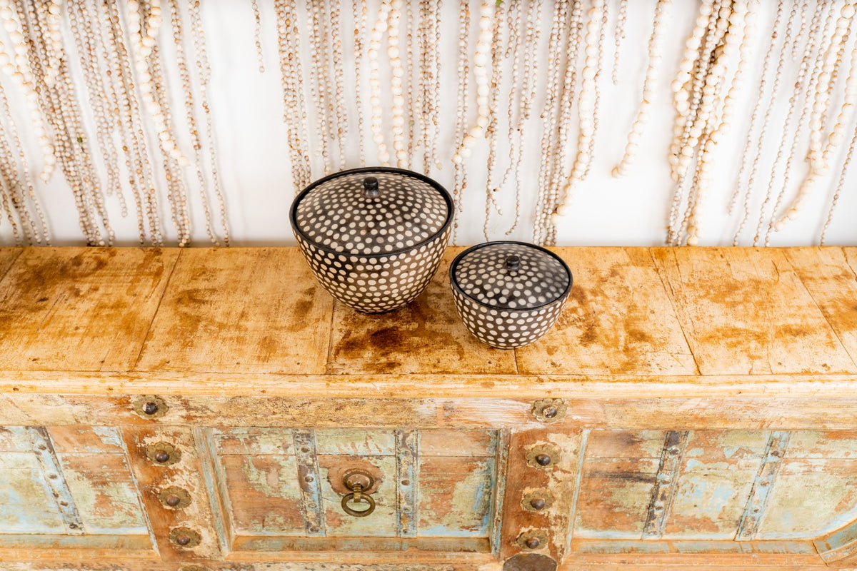 Handmade Ceramic Dish with lid