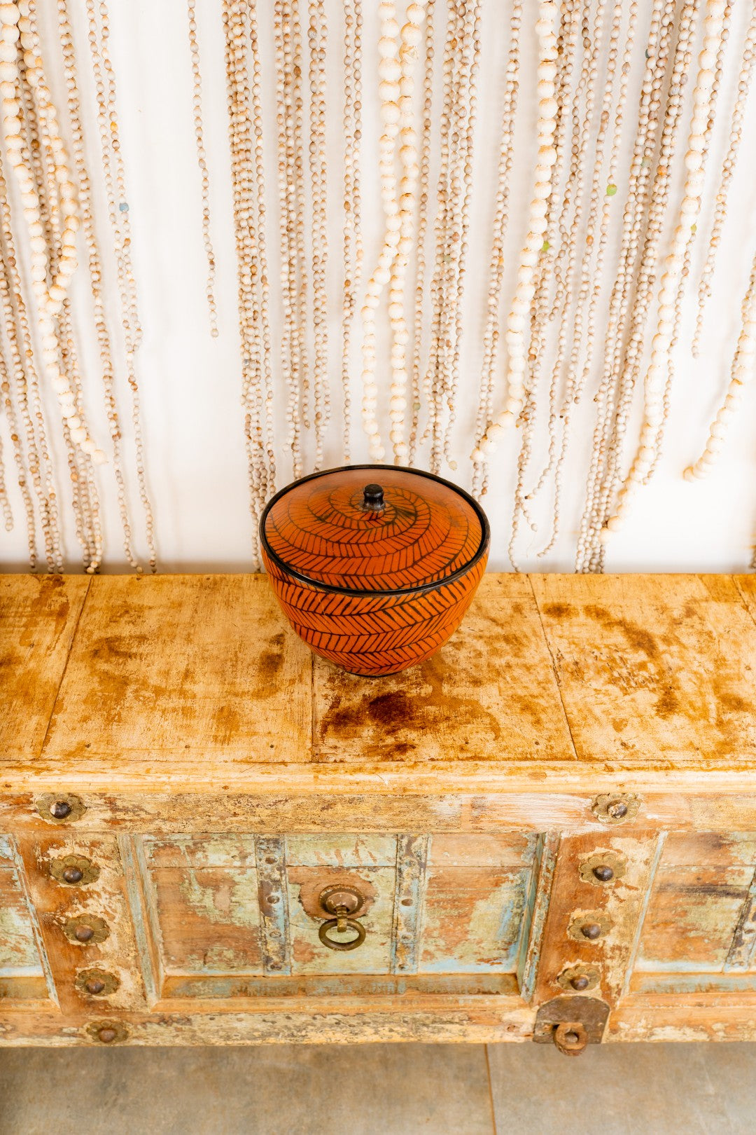 Handmade Ceramic Dish with lid