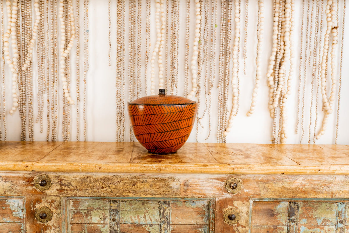 Handmade Ceramic Dish with lid
