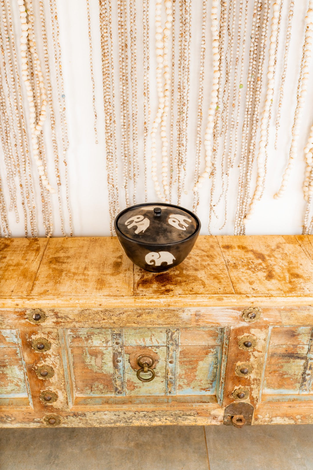 Handmade Ceramic Dish with lid