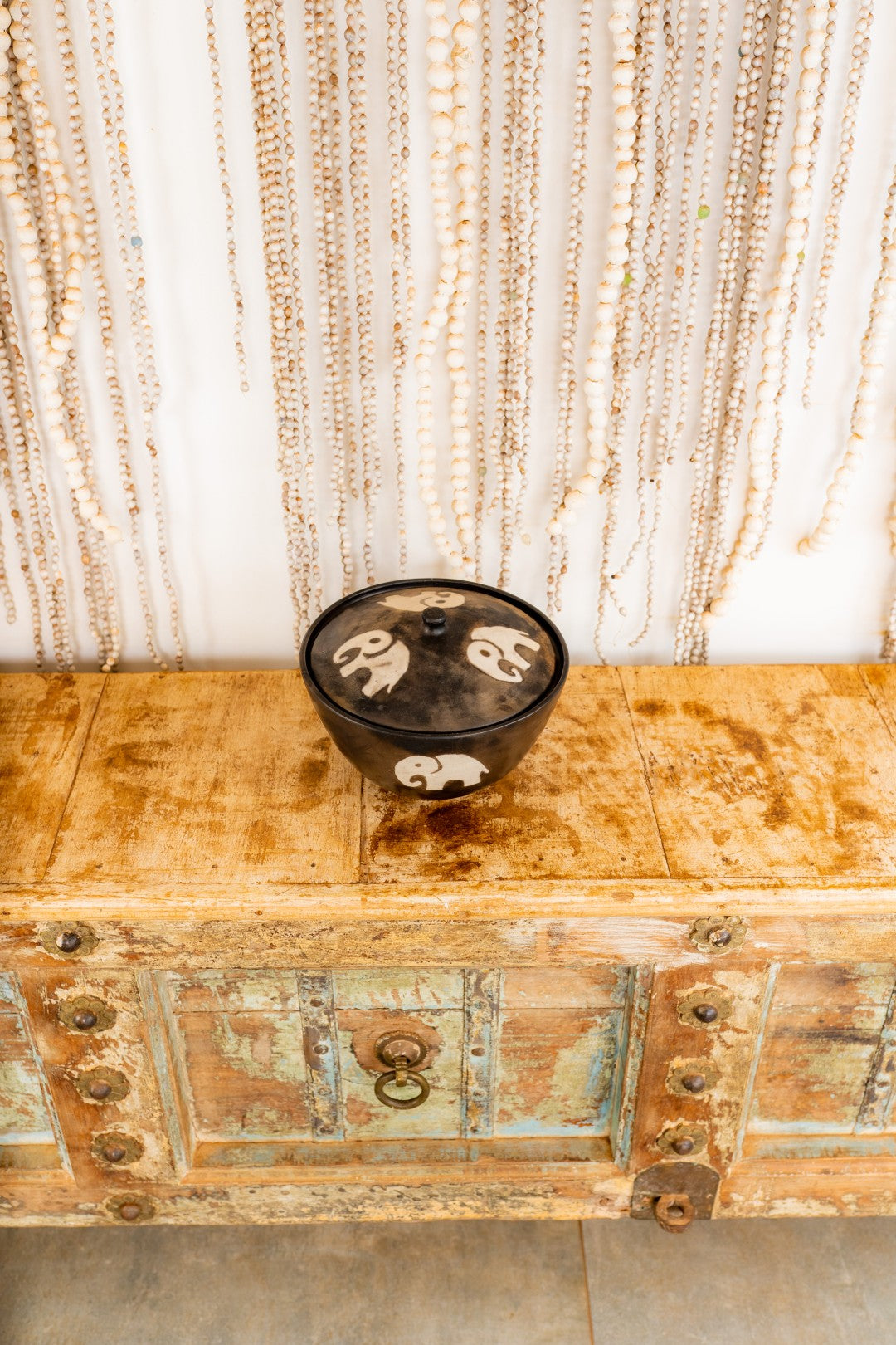Handmade Ceramic Dish with lid