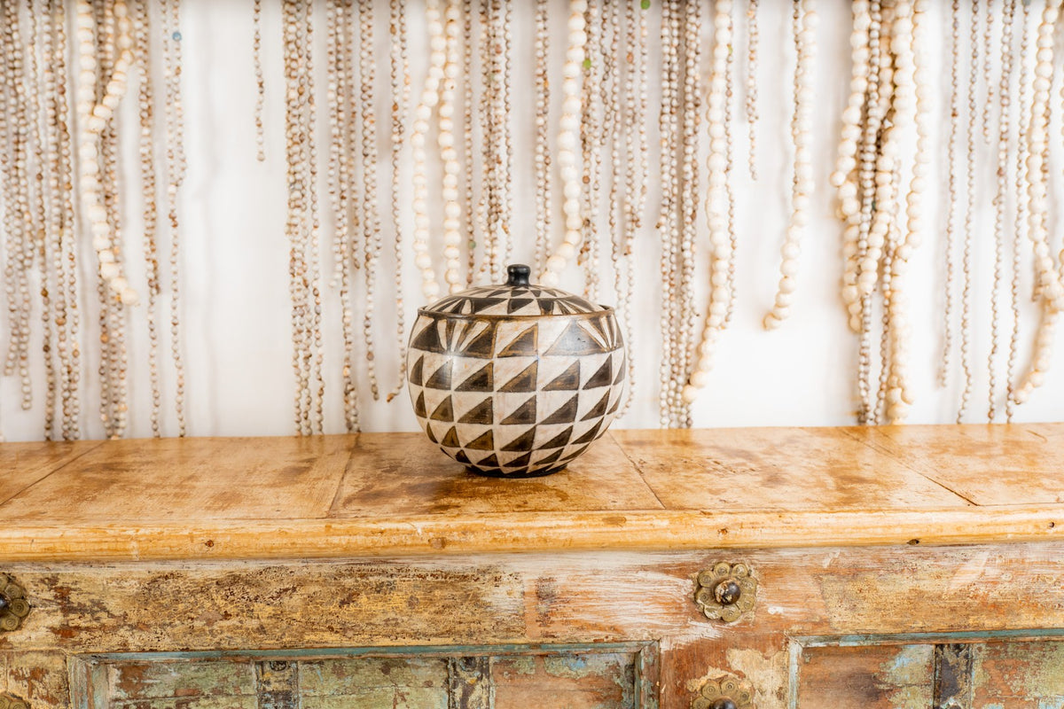 Handmade Ceramic Dish with lid
