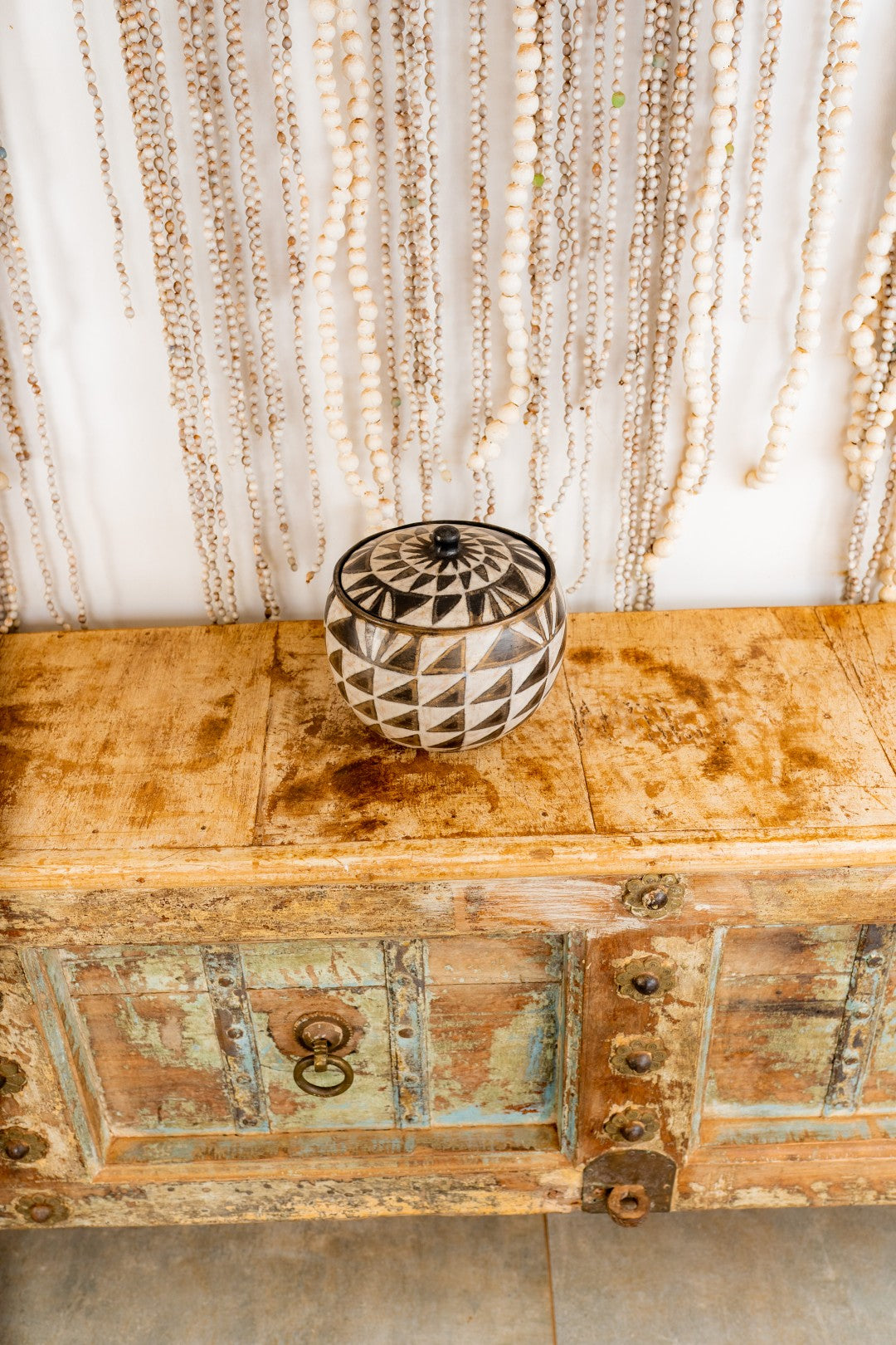 Handmade Ceramic Dish with lid