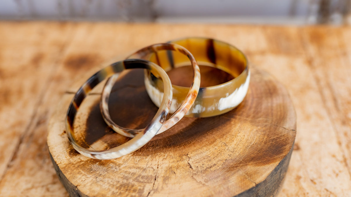 Horn Bangle