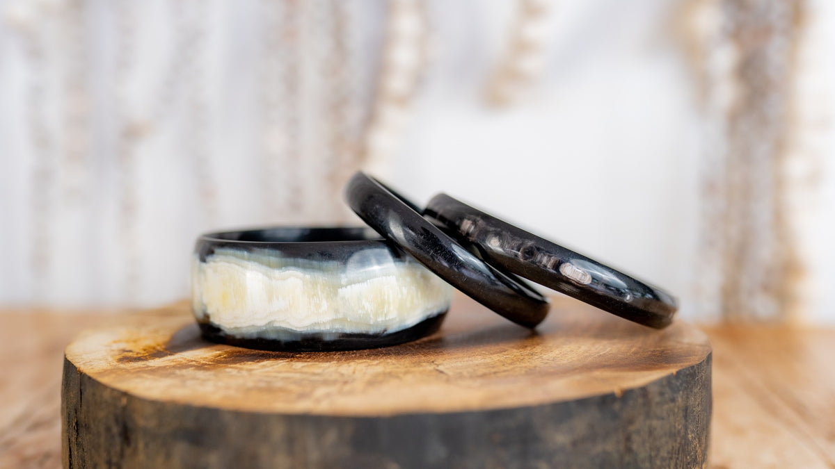 Horn Bangle