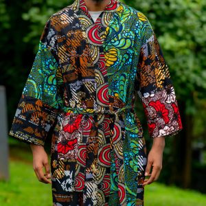 Unisex Bathrobes with hood