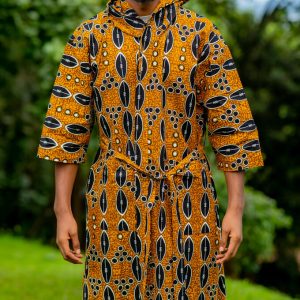 Bathrobe – Medium with Hood