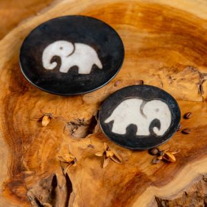 Handmade Ceramic saucers