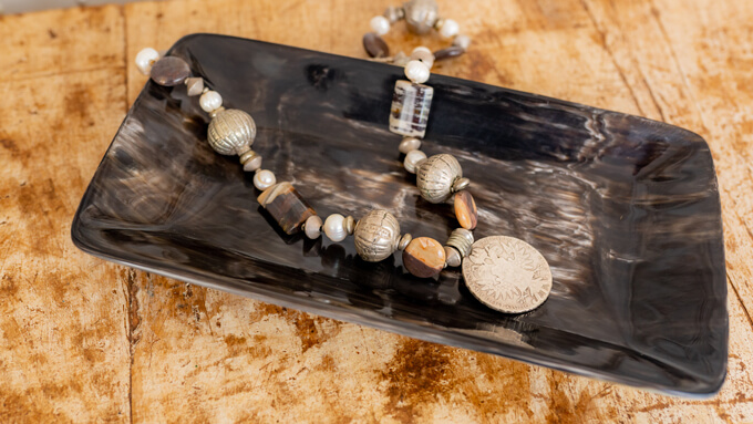 Oblong Bowl