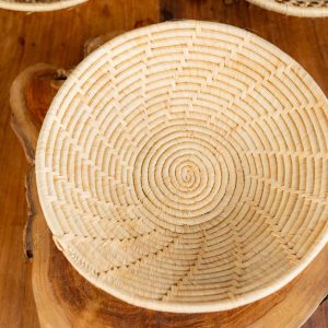 Raffia Basket Bowls