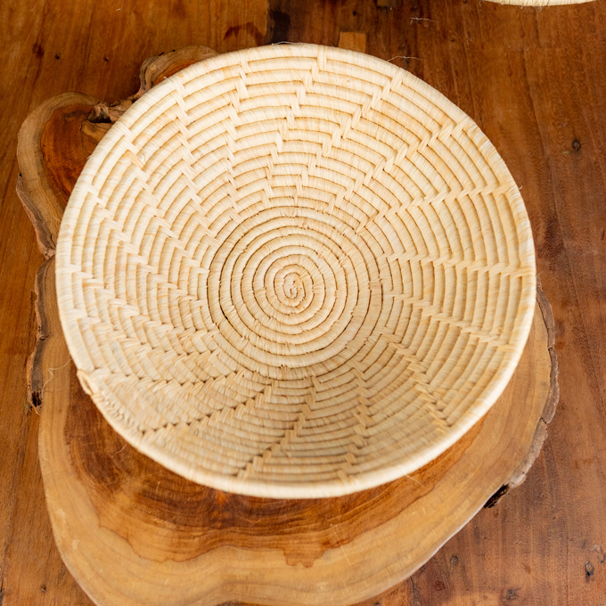 Raffia Basket Bowls