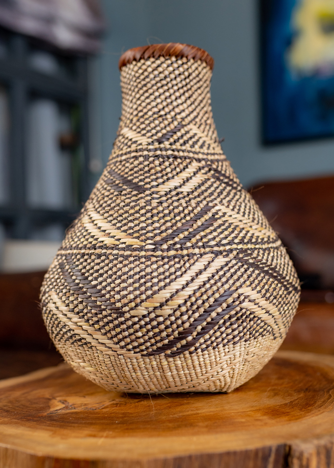 Tonga Buhera Natural Basket