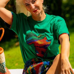 Vibrant Kitenge Apparel – Women