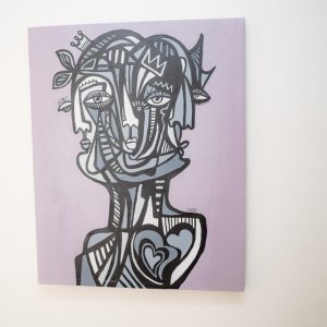 African Beauty Abstract