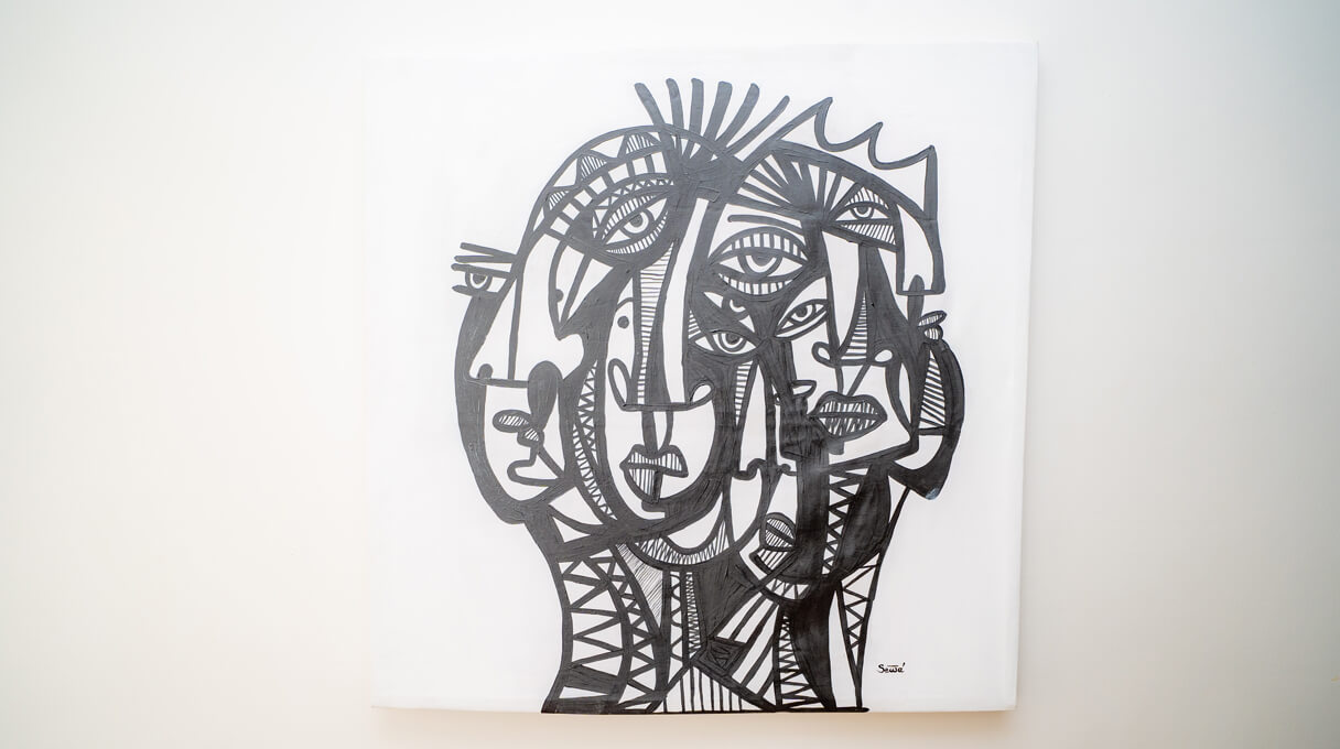 African Beauty Abstract C