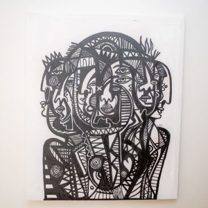 African Beauty Abstract D