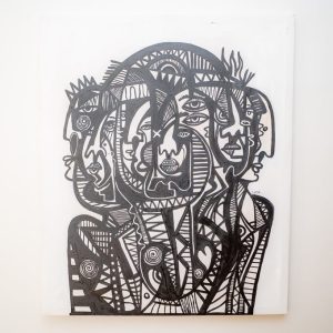 African Beauty Abstract