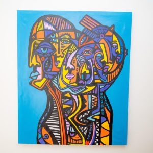 African Beauty Abstract