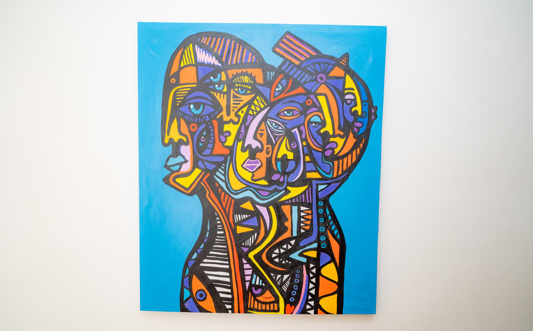 African Beauty Abstract G